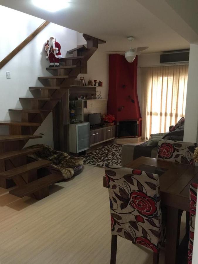 Ferienwohnung Excelente Apartamento Duplex No Centro De Canela Exterior foto